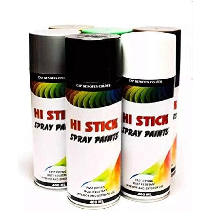HI STICK SUZUKI RED SPRAY PAINT 12 PC IN 1 BOX - Image 2